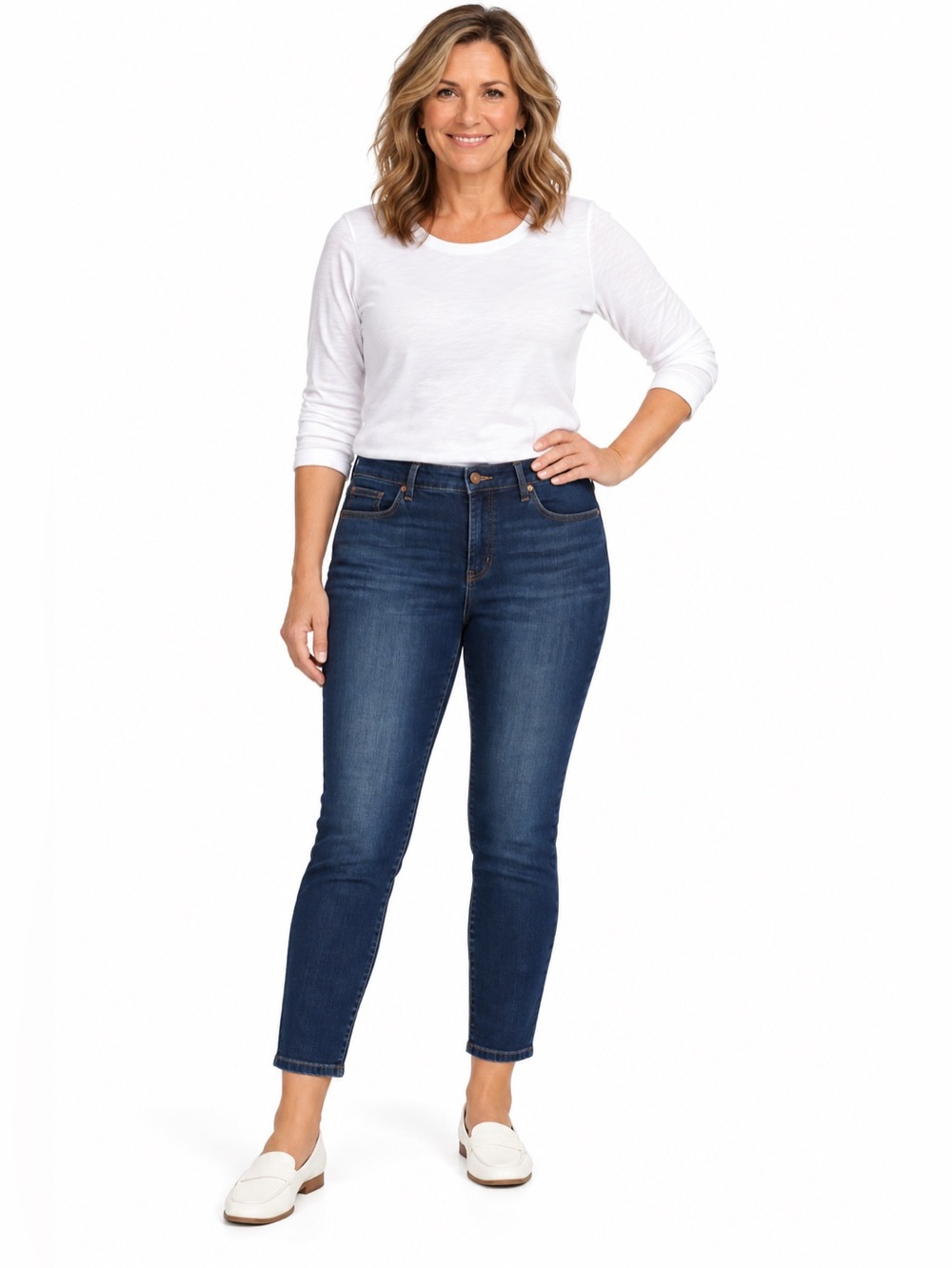 Chicos jeans skinny ankle size 12 Chicos 2